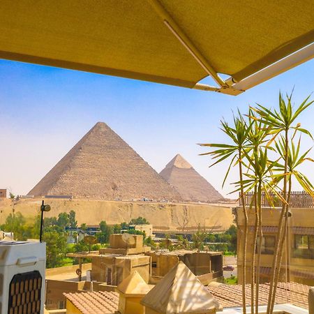 Onyx Pyramids Boutique Hotel Al Kawm al Akhdar Екстериор снимка