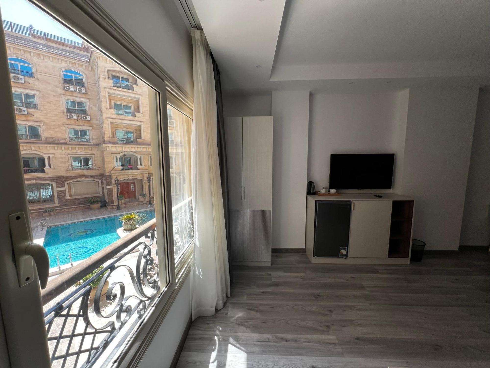 Onyx Pyramids Boutique Hotel Al Kawm al Akhdar Екстериор снимка