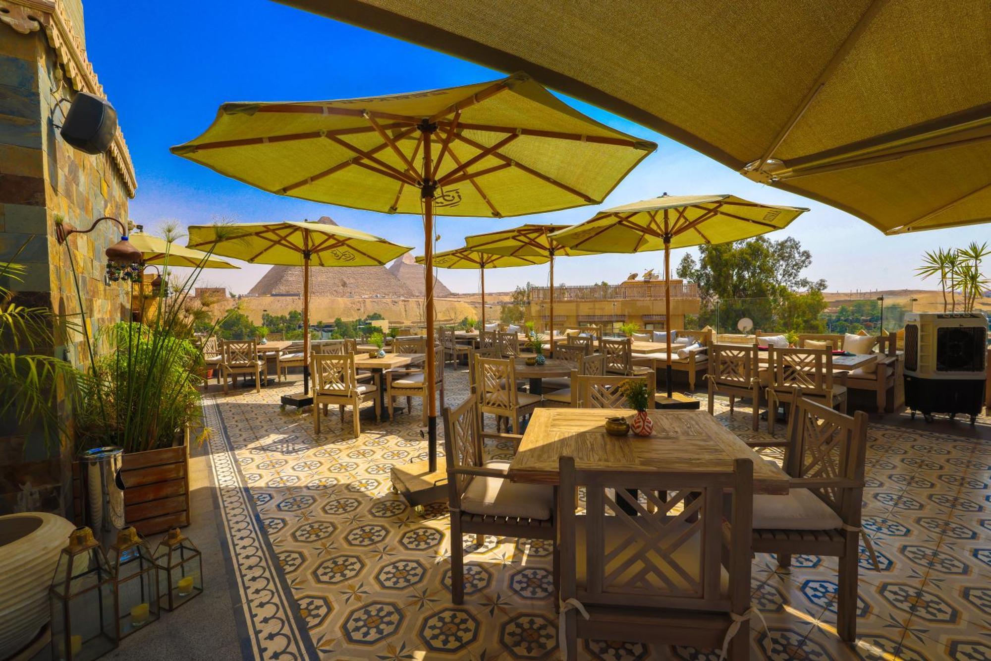 Onyx Pyramids Boutique Hotel Al Kawm al Akhdar Екстериор снимка