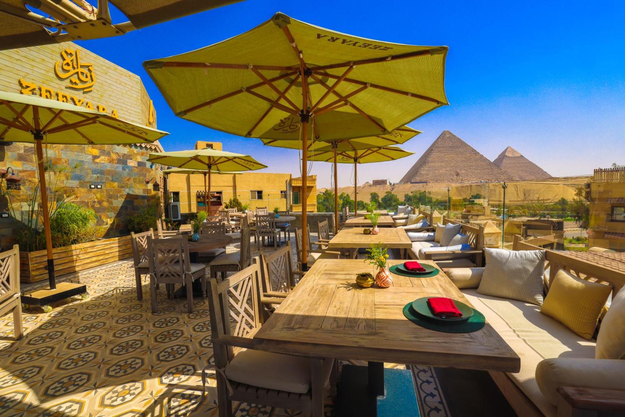 Onyx Pyramids Boutique Hotel Al Kawm al Akhdar Екстериор снимка
