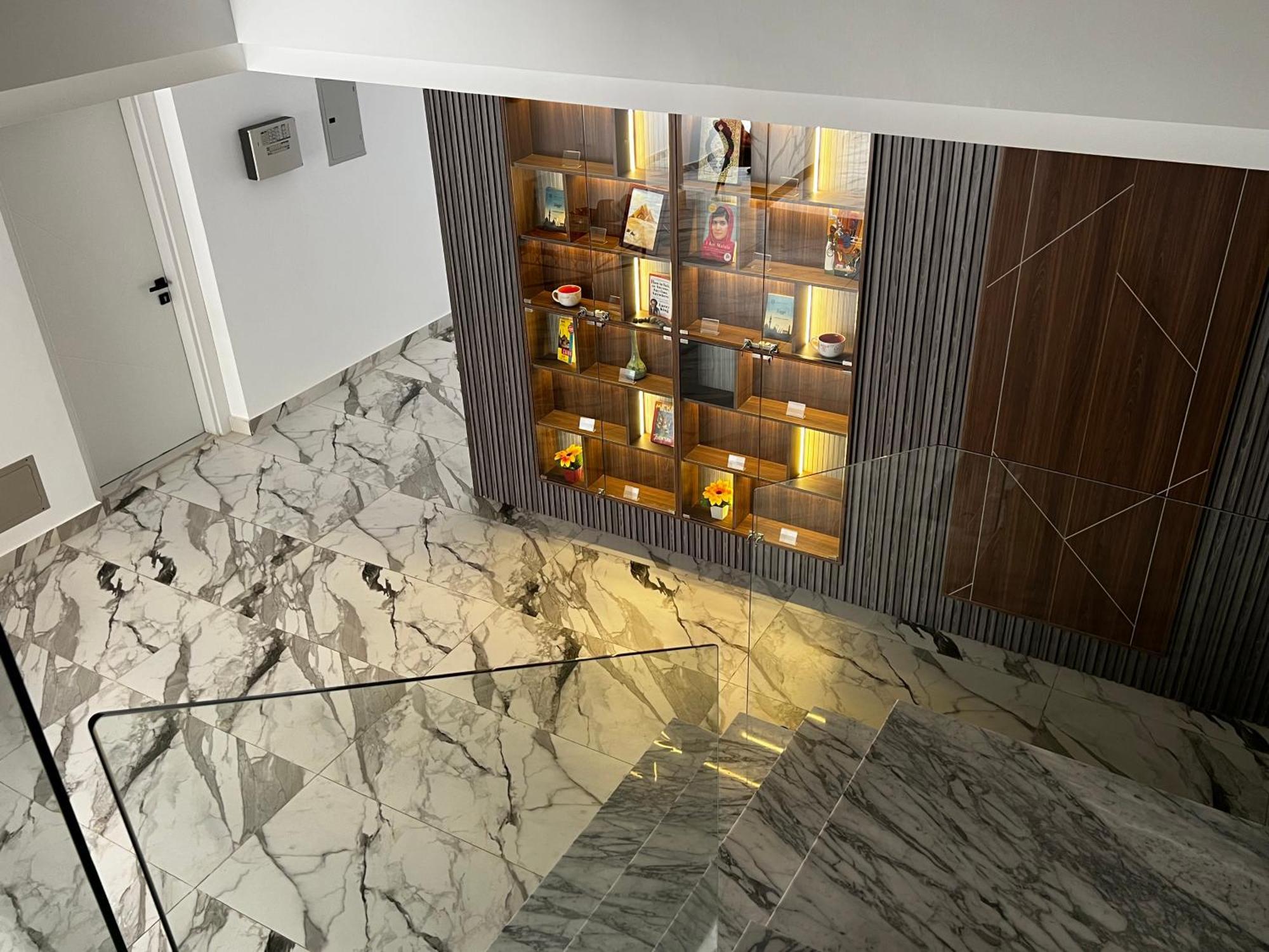 Onyx Pyramids Boutique Hotel Al Kawm al Akhdar Екстериор снимка