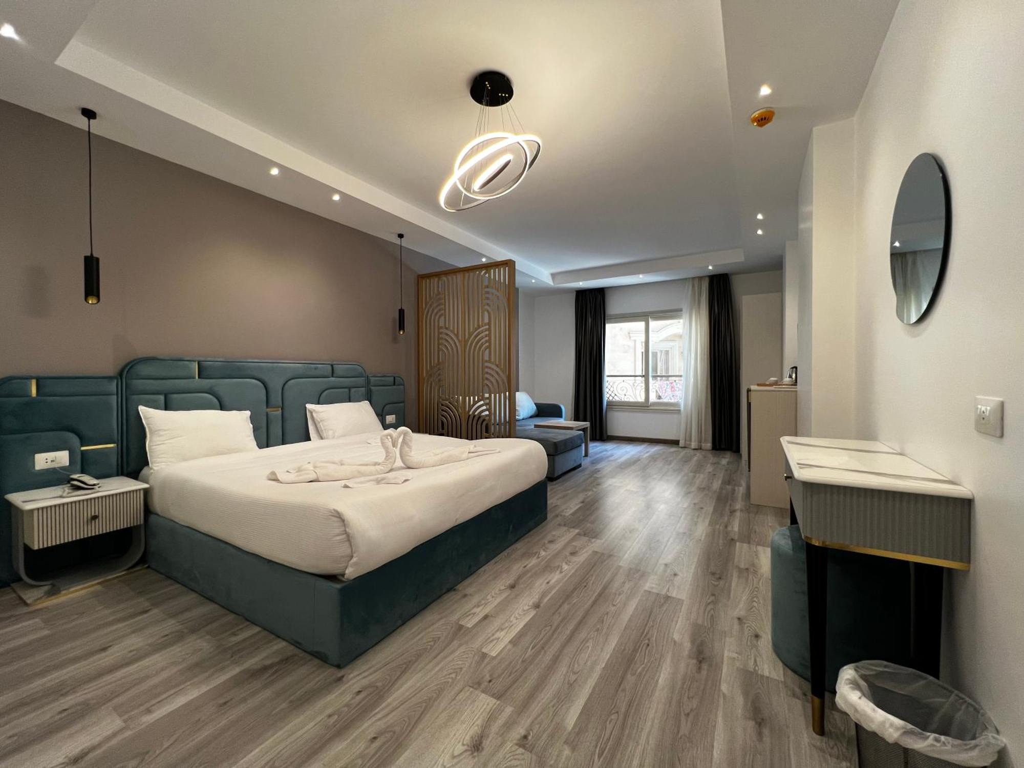 Onyx Pyramids Boutique Hotel Al Kawm al Akhdar Екстериор снимка