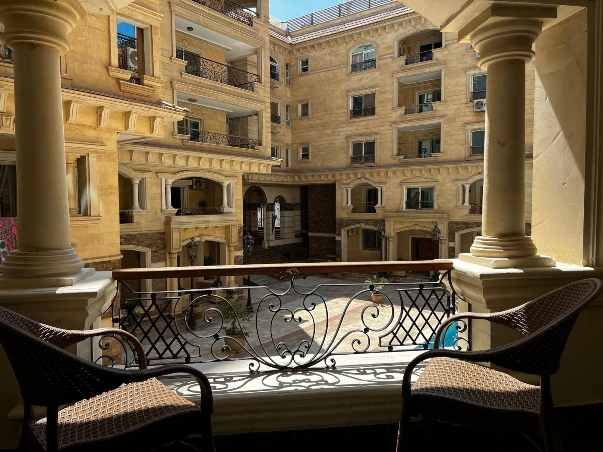 Onyx Pyramids Boutique Hotel Al Kawm al Akhdar Екстериор снимка