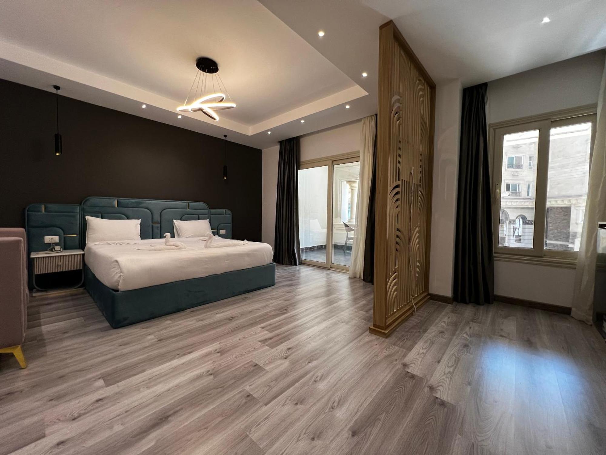 Onyx Pyramids Boutique Hotel Al Kawm al Akhdar Екстериор снимка