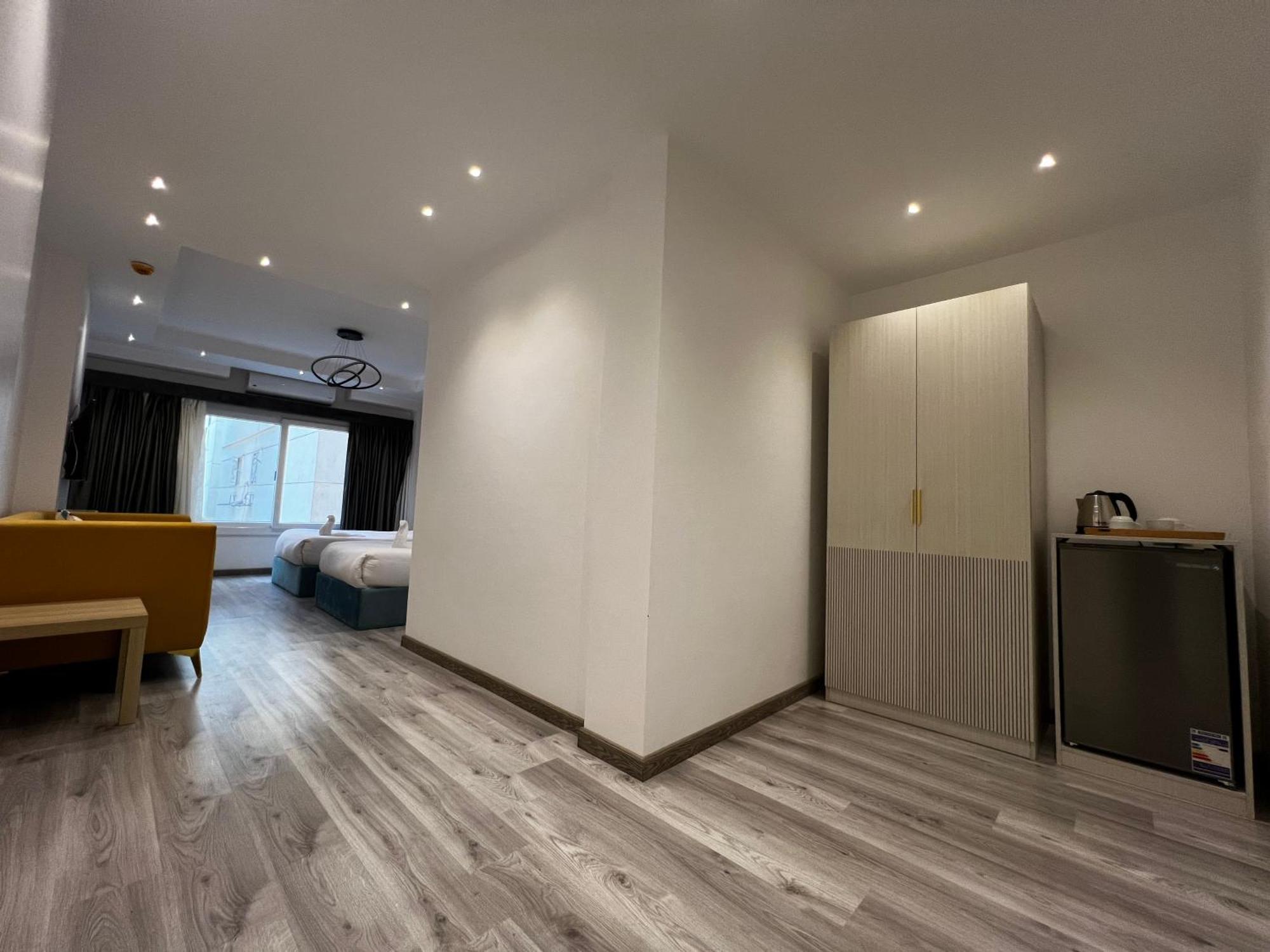Onyx Pyramids Boutique Hotel Al Kawm al Akhdar Екстериор снимка