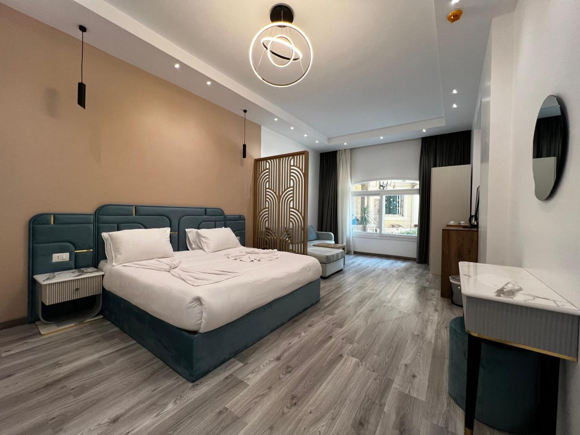 Onyx Pyramids Boutique Hotel Al Kawm al Akhdar Екстериор снимка