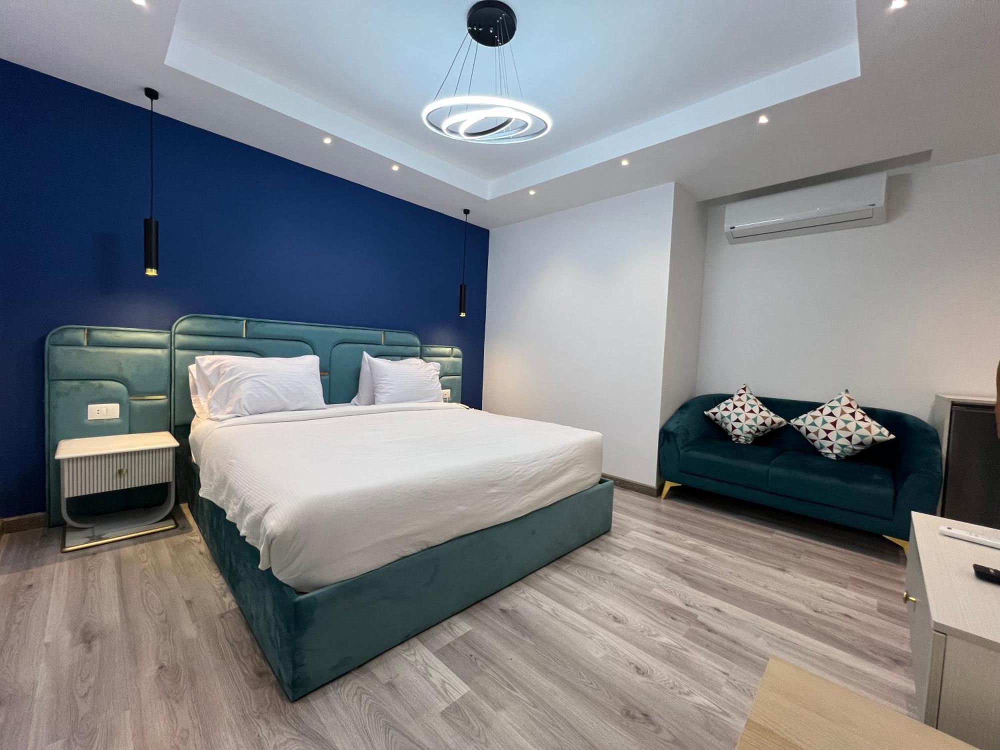 Onyx Pyramids Boutique Hotel Al Kawm al Akhdar Екстериор снимка